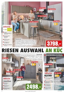Kühlschrank im Möbel Mahler Siebenlehn Prospekt "SACHSENS TRAUMKÜCHEN ZUM HALBEN PREIS" mit 16 Seiten (Freiberg)