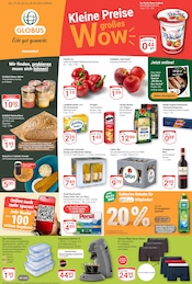 Aktueller GLOBUS Supermarkt Prospekt in Hermsdorf und Umgebung, "Aktuelle Angebote" mit 19 Seiten, 25.08.2025 - 30.08.2025