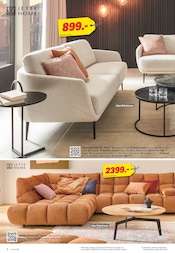 Aktueller Höffner Prospekt mit Sofa, "150 JAHRE POLSTER POWER", Seite 8