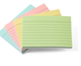 Notizkarten im aktuellen Woolworth Prospekt für 2,50 €