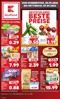 Süßigkeiten im Kaufland Prospekt "Hier bin ich richtig" mit 69 Seiten (Jena)