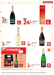 Promos Prosecco dans le catalogue "25 JOURS AUCHAN" de Auchan Hypermarché Prosecco en promo dans le catalogue Auchan Hypermarché à la page 47