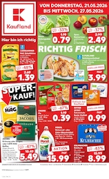 Supermarkt Prospekt von Kaufland Pappenheim Kaufland Prospekt: "Hier bin ich richtig", 56 Seiten, 21.05.2026 - 27.05.2026