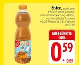 Eistee von GUT&GÜNSTIG im aktuellen EDEKA Prospekt für 0,59 €