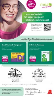 Aktueller mea - meine apotheke Prospekt (Kulmbach, 4 Seiten zum blättern mea - meine apotheke Prospekt Unsere Oktober-Angebote mit 4 Seiten