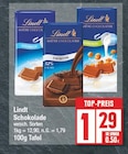 Schokolade von Lindt im aktuellen EDEKA Prospekt