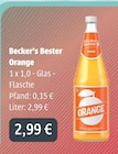 Orange Angebote von Becker’s Bester bei Getränke Ellerkamp Rheine für 2,99 €