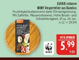 WWF Vesperteller aus Bambus Angebote von EDEKA bei Marktkauf Nürnberg für 5,99 €