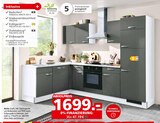 Küche im Angebot bei Segmüller in Heidelberg Küche Angebote bei Segmüller Heidelberg für 1.699,00 €