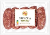 Salsiccia Natur von REWE Feine Welt für 3,99 € bei REWE im Angebot Salsiccia Natur von REWE Feine Welt im aktuellen REWE Prospekt