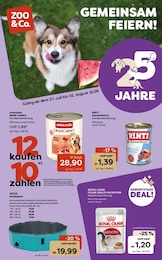 Hundefutter Angebot & Preis im aktuellen ZOO und Co. Prospekt Hundefutter Angebot im aktuellen ZOO und Co. Prospekt auf Seite 1