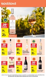 Promos Vin dans le catalogue "Carrefour market" de Carrefour Market Vin en promo dans le catalogue Carrefour Market à la page 33