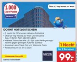 Aktuelles Hotelgutschein Angebot bei Netto Marken-Discount in Hannover ab 99,00 €