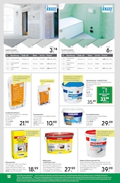 Aktueller BayWa Bau- und Gartenmärkte Prospekt mit Beton, "Hier bin ich gern", Seite 12