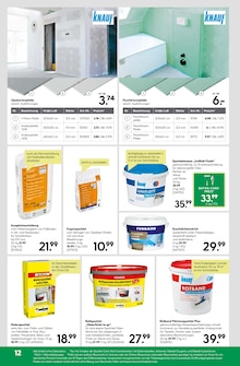 Fugenspachtel im BayWa Bau- und Gartenmärkte Prospekt "Hier bin ich gern" mit 16 Seiten (Nürnberg)