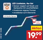LED Lichtleiste, 4er-Set Angebote von Star bei Netto Marken-Discount Oldenburg für 19,99 €