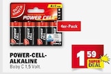 Aktuelles POWER-CELL-ALKALINE Angebot bei Marktkauf in Heilbronn ab 1,59 €