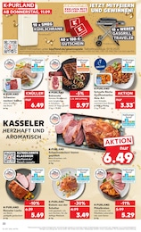 Lachs Angebot im aktuellen Kaufland Prospekt auf Seite 22