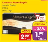 Mozartkugeln Angebote von Lambertz bei Netto Marken-Discount Cottbus für 1,99 €