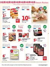 Prix et réduction Burger dans le prospectus Auchan Hypermarché en cours Offre Burger dans le catalogue Auchan Hypermarché du moment à la page 37