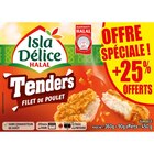 Tenders filet de poulet Halal "Offre spéciale" surgelés - ISLA DELICE à 4,99 € dans le catalogue Carrefour Market
