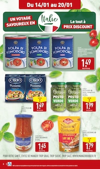 Promo Pain Bruschetta dans le catalogue Aldi du moment à la page 11