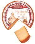 Fromage d'Abbaye - Abbaye de la Vallée en promo à 1,65 € chez Supermarchés Match Fromage d'Abbaye - Abbaye de la Vallée dans le catalogue Supermarchés Match