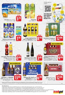 Coca Cola im Trinkgut Prospekt "Aktuelle Angebote" mit 6 Seiten (Bad Homburg (Höhe))