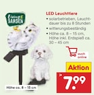 LED Leuchttiere Angebote von Living Garden bei Netto Marken-Discount Fürth für 7,99 €