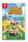 Jeu "Animal Crossing : New Horizons" pour Nintendo Switch - NINTENDO en promo chez Carrefour La Rochelle à 44,49 €