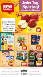 REWE Prospekt "Dein Markt" für Dorsten, 32 Seiten, 19.01.2026 - 24.01.2026