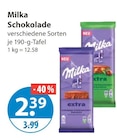 Schokolade von Milka im aktuellen V-Markt Prospekt für 2,39 €