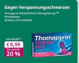 mea - meine apotheke - TENSION DUO Angebot im Prospekt TENSION DUO bei mea - meine apotheke im Prospekt "" für 8,99 €