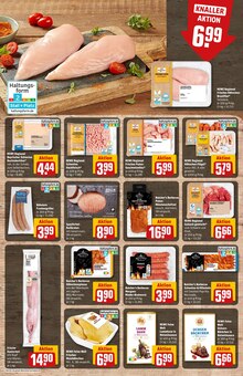 Pute im REWE Prospekt "Dein Markt" mit 34 Seiten (Augsburg)