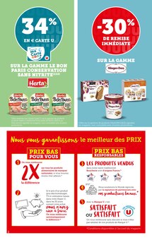 Catalogue Hyper U, 28/06/2022 - 09/07/2022, Départ pour les prix bas, 70 pages Prospectus Hyper U en cours, "Départ pour les prix bas", 70 pages