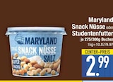 Snack Nüsse Angebote von Maryland bei EDEKA Ingolstadt für 2,99 €
