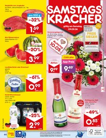 Rotkäppchen Sekt im Netto Marken-Discount Prospekt "Aktuelle Angebote" mit 75 Seiten (Hennef (Sieg))