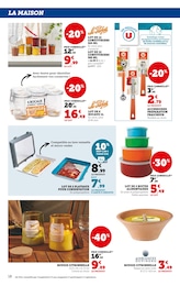 Prix et réduction Petit-déjeuner dans le prospectus Super U en cours Offre Petit-déjeuner dans le catalogue Super U du moment à la page 18