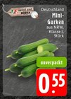 EDEKA - Mini-Gurken Angebot im Prospekt Mini-Gurken bei EDEKA im Prospekt "" für 0,55 €
