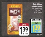 Original Bacon Scheiben im aktuellen Prospekt bei EDEKA in Rehau