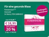 Femannose F im Angebot bei mea - meine apotheke in Dinslaken Femannose F Angebote bei mea - meine apotheke Dinslaken für 18,95 €