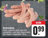 Aktuelle Bratwurst Angebote bei E center in Dresden Aktuelles Rostbratwürste Angebot bei E center in Dresden ab 0,99 €