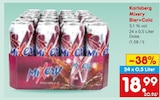 Aktuelles Mixery Bier+Cola Angebot bei Netto Marken-Discount in Velbert ab 18,99 €