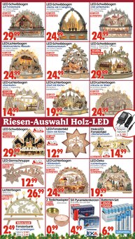 LED-Lampe im aktuellen Wreesmann Prospekt (Dresden) LED-Lampe im Wreesmann Prospekt "DEIN SAISON- & SONDERPOSTENMARKT!" mit 12 Seiten (Dresden)