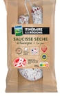 Saucisse Sèche d'Auvergne Label Rouge - ITINÉRAIRE DE NOS RÉGIONS dans le catalogue Intermarché Hyper