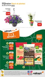 Offre Fleurs d'extérieur dans le catalogue Colruyt du moment à la page 24