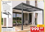 Terrassendach Jakarta Angebote bei Netto Marken-Discount Wuppertal für 999,99 €
