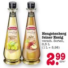 Balsamico Bianco oder Apfel Balsamessig Angebote von Hengstenberg bei E center Wiesbaden für 2,99 €