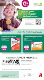 mea - meine apotheke Prospekt für Berlin mit 4 Seiten mea - meine apotheke Prospekt für Berlin: "Unsere Dezember-Angebote", 4 Seiten, 01.12.2025 - 31.12.2025