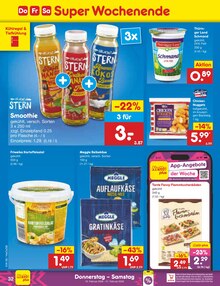 Sahne im Netto Marken-Discount Prospekt "Aktuelle Angebote" mit 52 Seiten (Rostock)